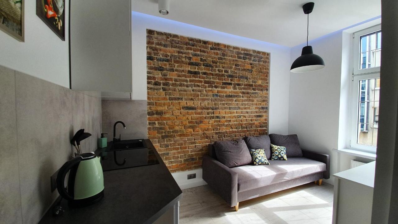 Modern Apartment In The City Center Katowice Ngoại thất bức ảnh