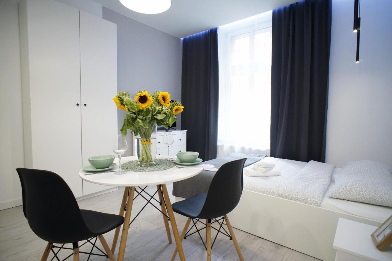 Modern Apartment In The City Center Katowice Ngoại thất bức ảnh