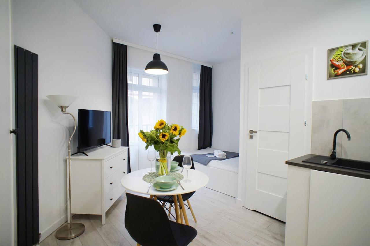 Modern Apartment In The City Center Katowice Ngoại thất bức ảnh