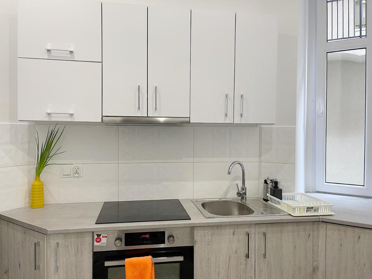 Modern Apartment In The City Center Katowice Ngoại thất bức ảnh